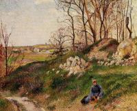 Pissarro, Camille - The Chou Quarries, Pontoise